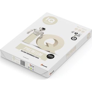 IQ - Premium Printpapier - A3 - 80 g - Pak van 500 Vel