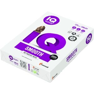 4 x Mondi Multifunktionspapier IQ Selection Smooth A4 120 g/qm weiß VE