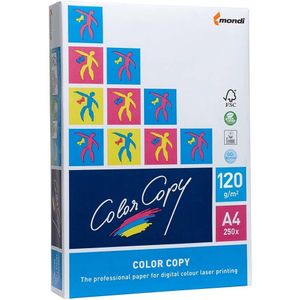 250 Blatt mondi Laserpapier 'Color Copy' 120 g/m², DIN A4