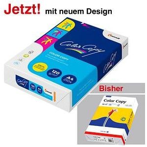 Kopierpapier Mondi Color Copy, DIN A4, 120 g/m², reinweiß, 1 Paket = 250 Blatt