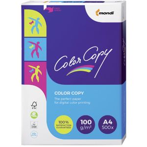 Laserpapier Color Copy A4 100gr wit 500 vel