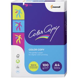 Color Copy - A4 - 100gr - Wit - 500 Vel - FSC-gecertificeerd