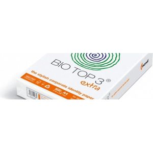 Kopieerpapier biotop 3 a4 120gr naturel | Pak a 250 vel