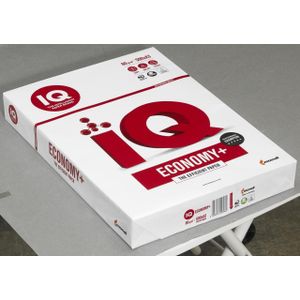 IQ - Economy+ - Kopieerpapier - Wit - A3 - 500 Vellen - Glad