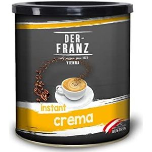 DER-FRANZ Crema Instant-koffie - 200 g - Hoogland-Arabica-koffiebonen