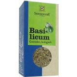 Basilikum geschnitten bio 15 g  Aromatisches Bio-Basilikum f&#252;r mediterrane Gerichte