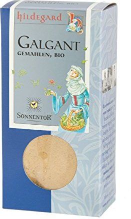 Galgant gemahlen bio 35 g  Exotisches Bio-Gew&#252;rz f&#252;r pikante Sch&#228;rfe