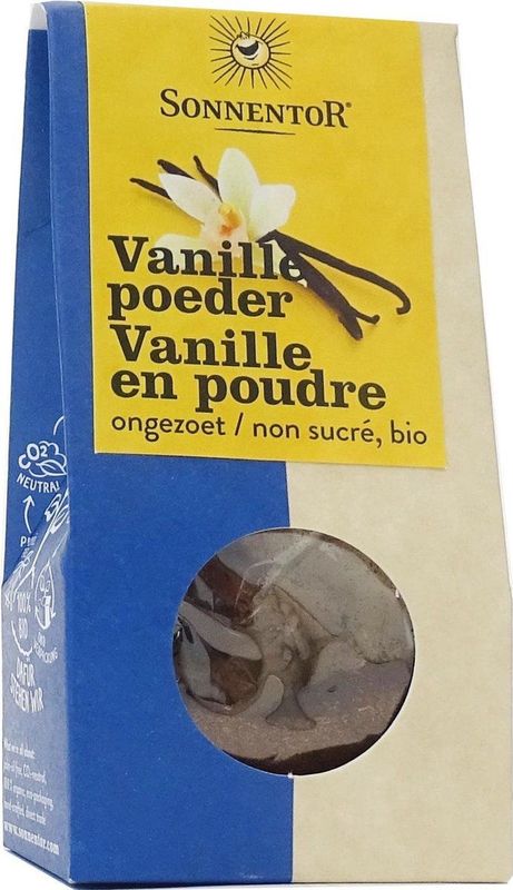 Vanillepulver