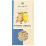 Sonnentor Gember & citroen kruiden thee los 80 gram