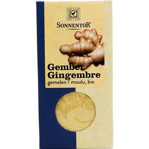 Sonnentor Gember thee 100% los bio 90g