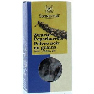 Pfeffer, schwarz, ganz