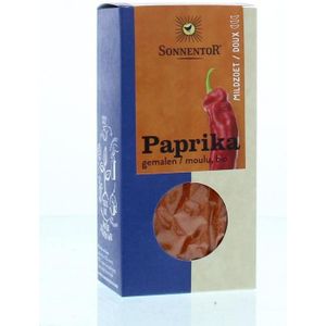 Sonnentor Paprika zoet gemalen bio 50 Gram