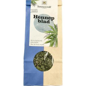 Bio-Hanfbl&#228;ttertee lose  40 g milder Kr&#228;utertee mit Honignote