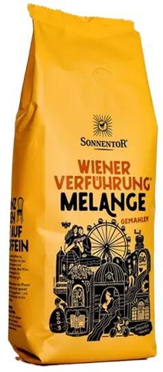 Sonnentor Kaff BIO Melan GEM 500 g Kaffee