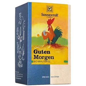 Sonnentor Goedemorgen thee 18 zakjes