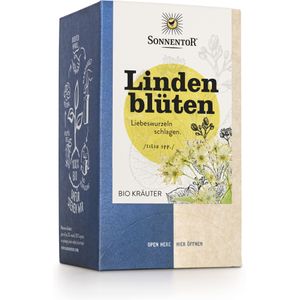 Lindenblüten im Beutel