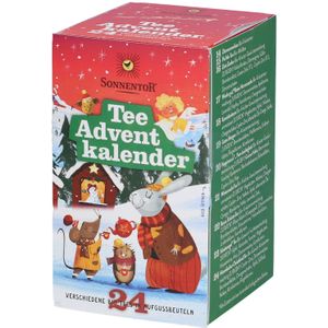 Sonnentor Advent Kalender thee bio - 24 smaken