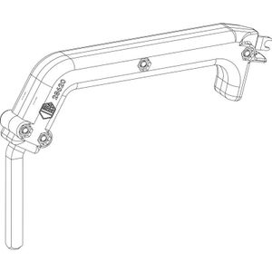 Maco - Stelsleutel - Raamaccessoires - 1 Stuk
