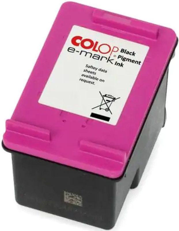 COLOP - e-mark Inktcartridge - Zwart - Geschikt voor e-mark Printer