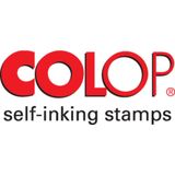 COLOP e-mark doorlopende label glossy wit 14 mm x 8 m