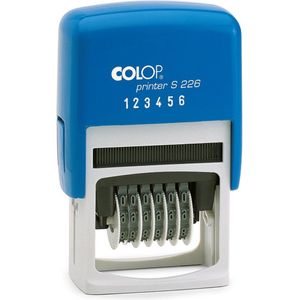 Colop Printer S226 Zwart - Stempels - Stempels volwassenen - Snelle Levering