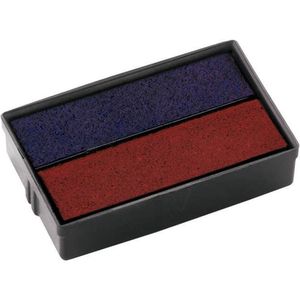 Colop Ersatzkissen für S160 rot/blau VE=2 Stück