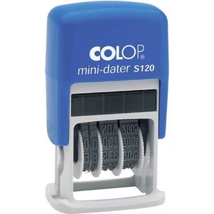 Datumstempel colop s120f mini-dater 4mm frans