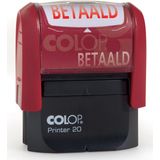 Woordstempel Colop Printer 20 betaald