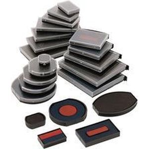 Colop E/35 inktkussen zwart (2 stuks)