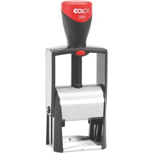 TEKSTSTEMPEL COLOP HEAVY DUTY 2300
