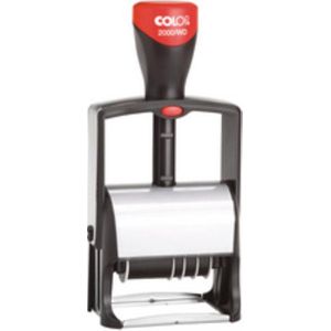 Colop Wortband-Datumstempel 2000/WD selbstfärbend schwarz