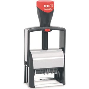 Woord-datumstempel colop s2000 | 1 stuk