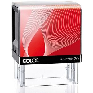 Colop Printer 20 Zwart - Stempels - Stempels volwassenen - Gratis verzending