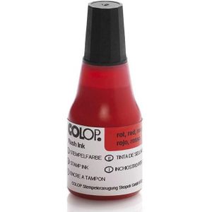 COLOP Stempelfarbe 25,0 ml rot