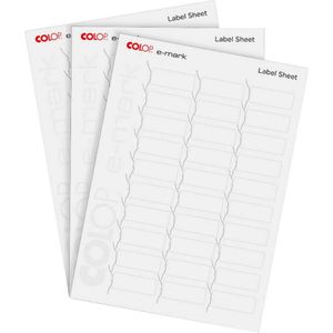 Tekststempel Colop E-Mark labels