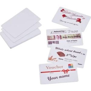 Colop 156480 PVC Cards Kunststof Kaarten