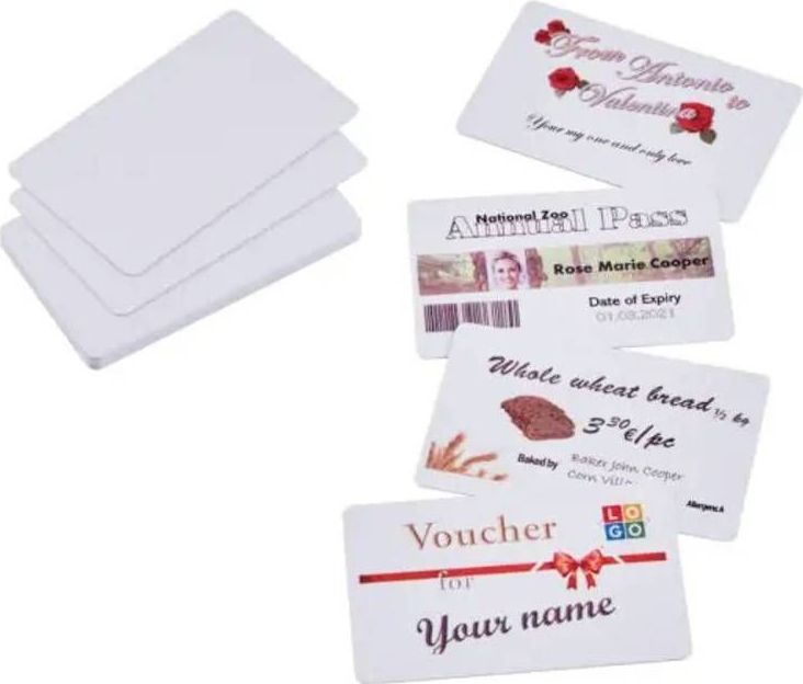 Colop 156480 PVC Cards Kunststof Kaarten