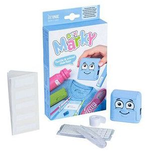 DIY Marky Markierstempel-Set hellblau