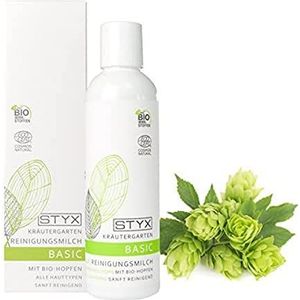 STYX KG Basic Reinigingsmelk, biologische hop, 200 ml