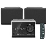 Silva Schneider SMP 360 BT - Stereosysteem - Zwart - Bluetooth - CD Speler - 2x 5 W