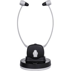 Silva - Schneider DH 9600 - In Ear Oordopjes - Zwart/grijs - HiFi Stereo