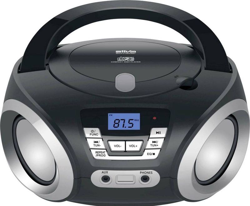 Silva - Schneider PLL Radio - Radio - Zilver - Zwart