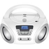 Silva - PCD 19.1 - Radio - Wit - Draagbare Boombox