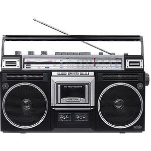 Silva Schneider - PCR 1980 BT - Draagbare Retro Cassetterecorder - Met Bluetooth en Opnamefunctie