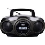 Silva - MPC 17.7 - Radio - Zwart - Bluetooth, FM, CD-speler