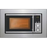 Silva Schneider EBM-G 880E Ingebouwd Grill-magnetron 17 l 700 W Zwart, Roestvrijstaal