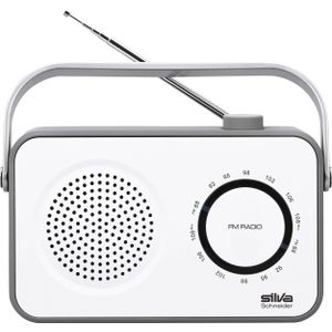 Silva - M295 TR - Radio - Wit - 3,5 mm Hoofdtelefoonaansluiting