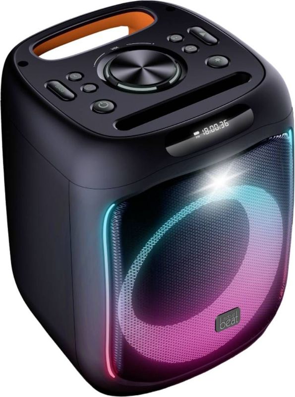 Mobile Beat - SB-TWS 100 BT - Soundbox - Zwart - Draadloos - Bluetooth 5.0