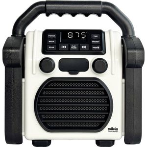 Silva - Schneider BR 230 BT WT - Radio - Wit - Bluetooth - FM PLL