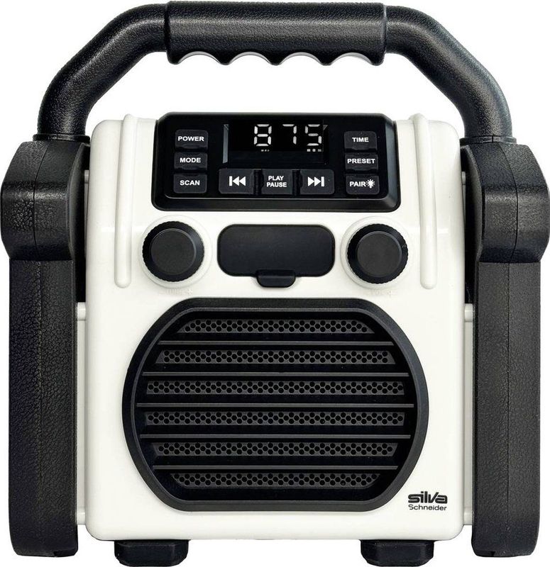 Silva - Schneider BR 230 BT WT - Radio - Wit - Bluetooth - FM PLL